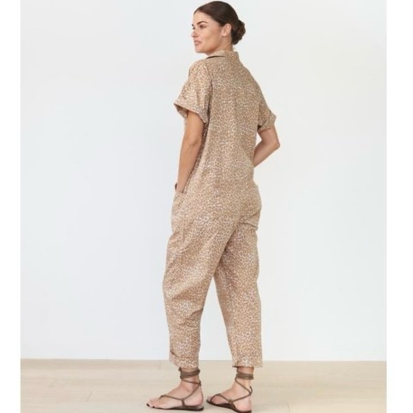 NWOT Acacia Swimwear Teton Jumpsuit in Tropic Sz P - Picture 2 of 5